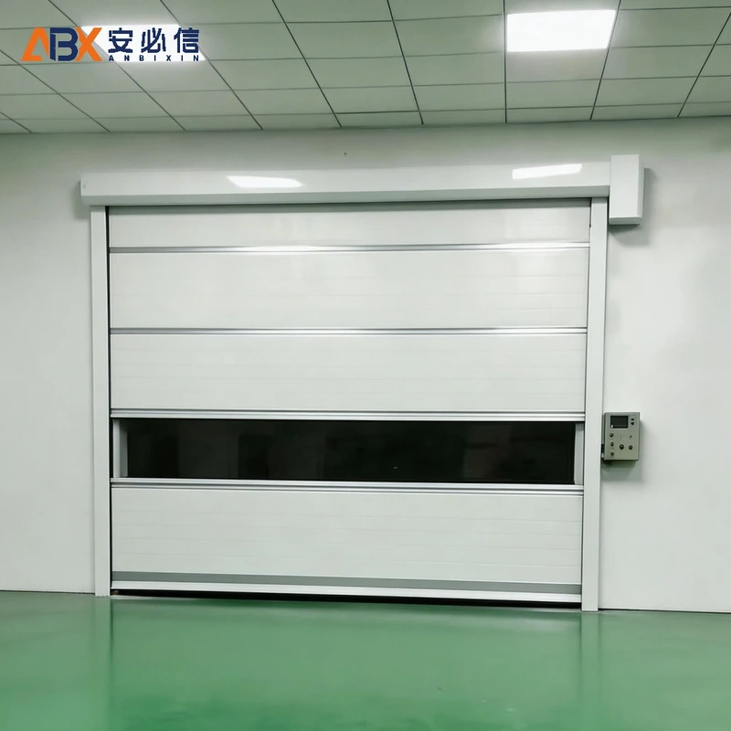 南昌市感应快速门