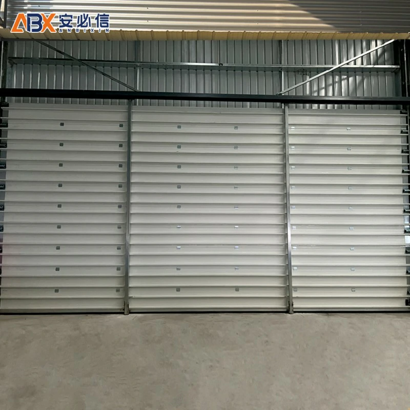 南昌市分段式提升门