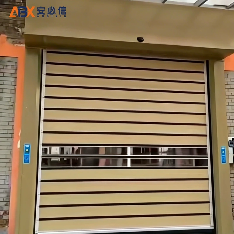 南昌市铝质快速门